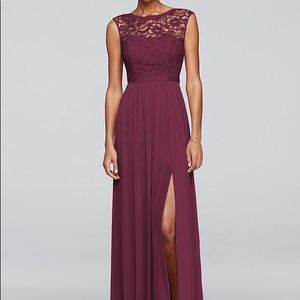 Long Bridesmaid Dress